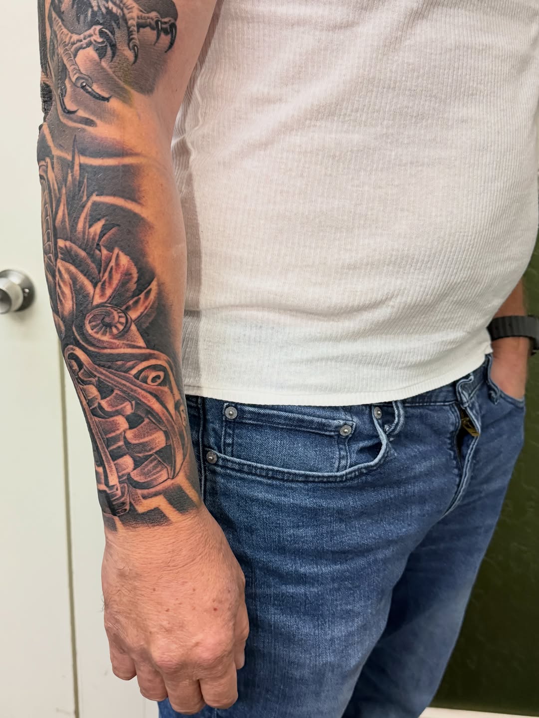 Tattoo by @tattoosbygonzo530 — black_and_grey, realism