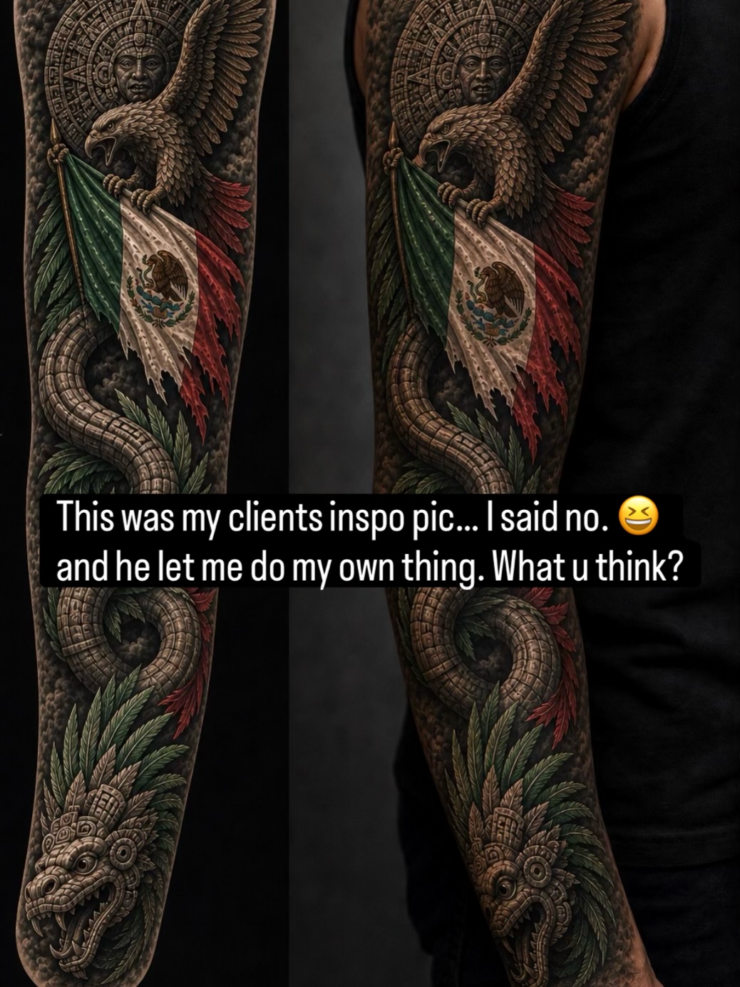 Tattoo by @tattoosbygonzo530 — realism, black_and_grey