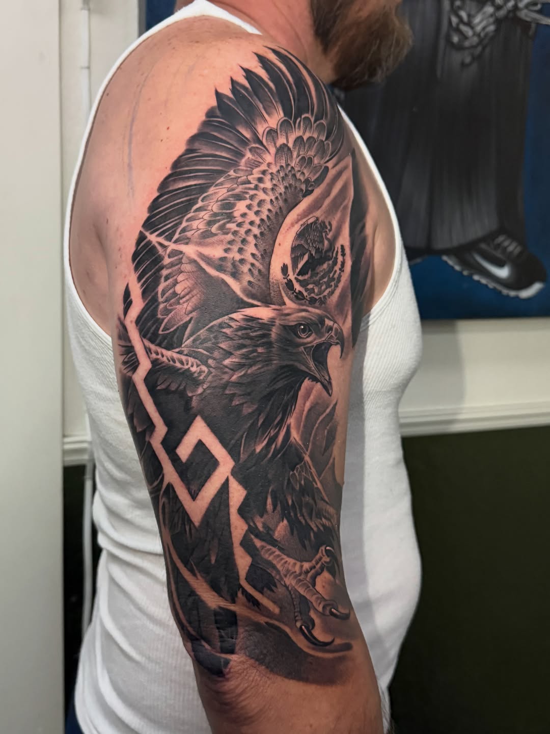 Tattoo by @tattoosbygonzo530 — realism, black_and_grey