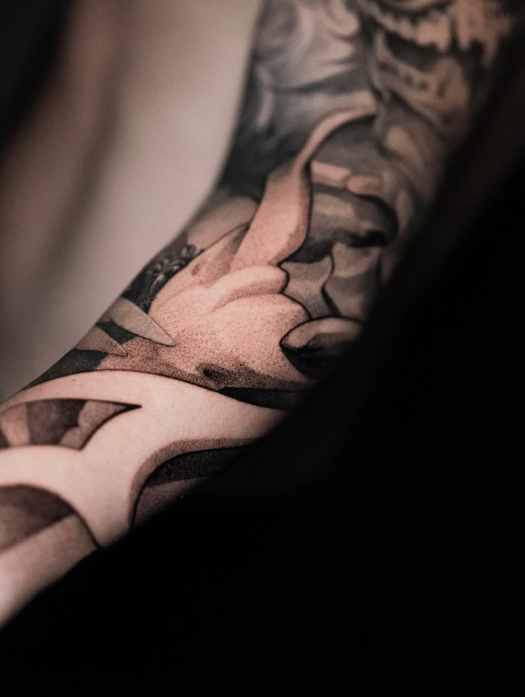 Tattoo by @slaidartwork — realism, black_and_grey