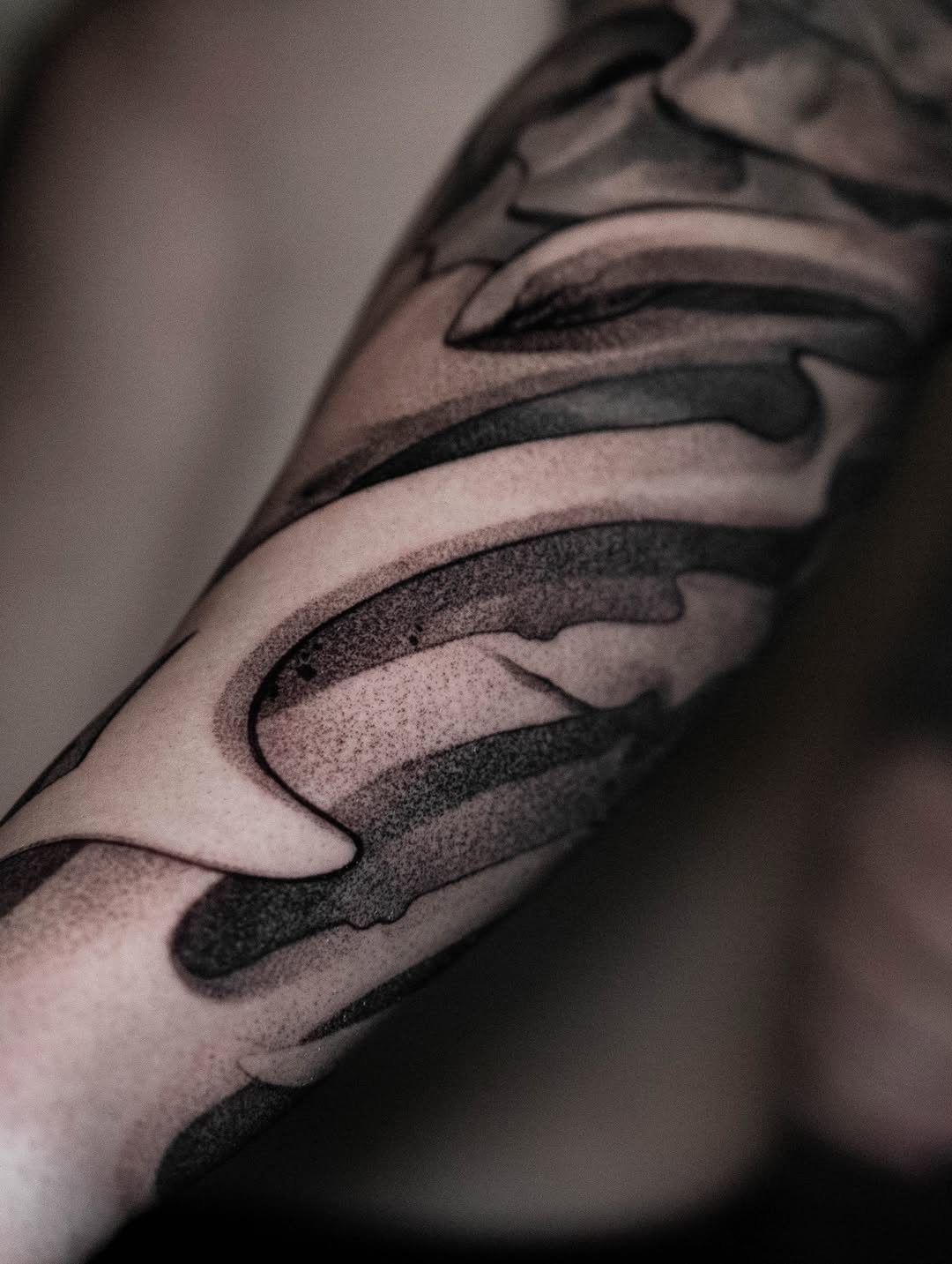 Tattoo by @slaidartwork — dotwork, black_and_grey