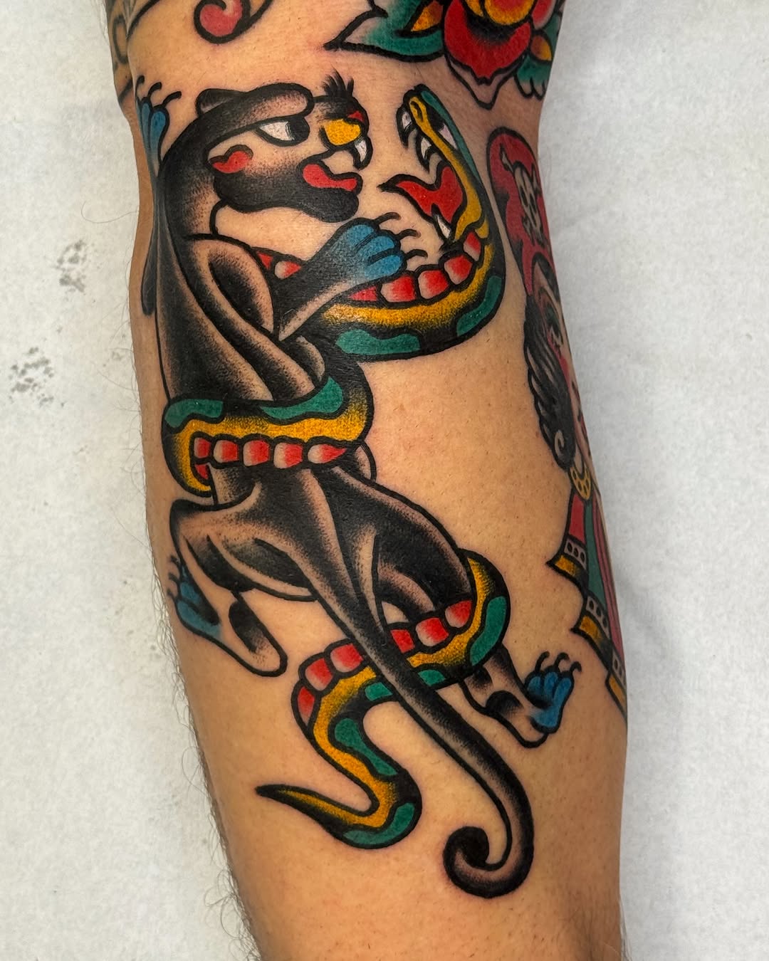 Tattoo by @s.ferrertattoo β american_traditional