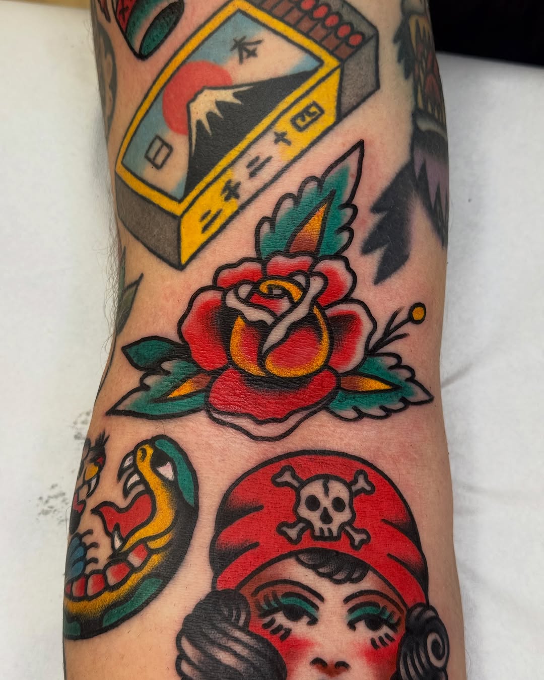 Tattoo by @s.ferrertattoo β american_traditional