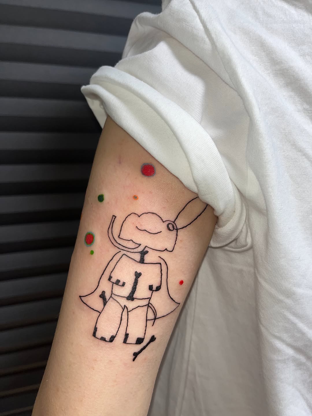 Tattoo by @allmyfeelingwerefake — ignorant