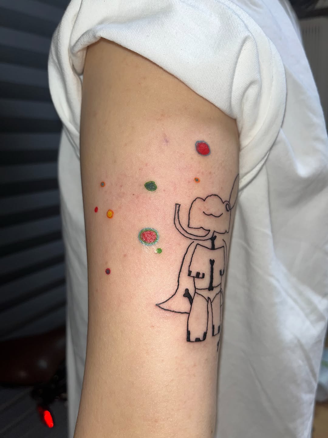 Tattoo by @allmyfeelingwerefake — ignorant, minimalist