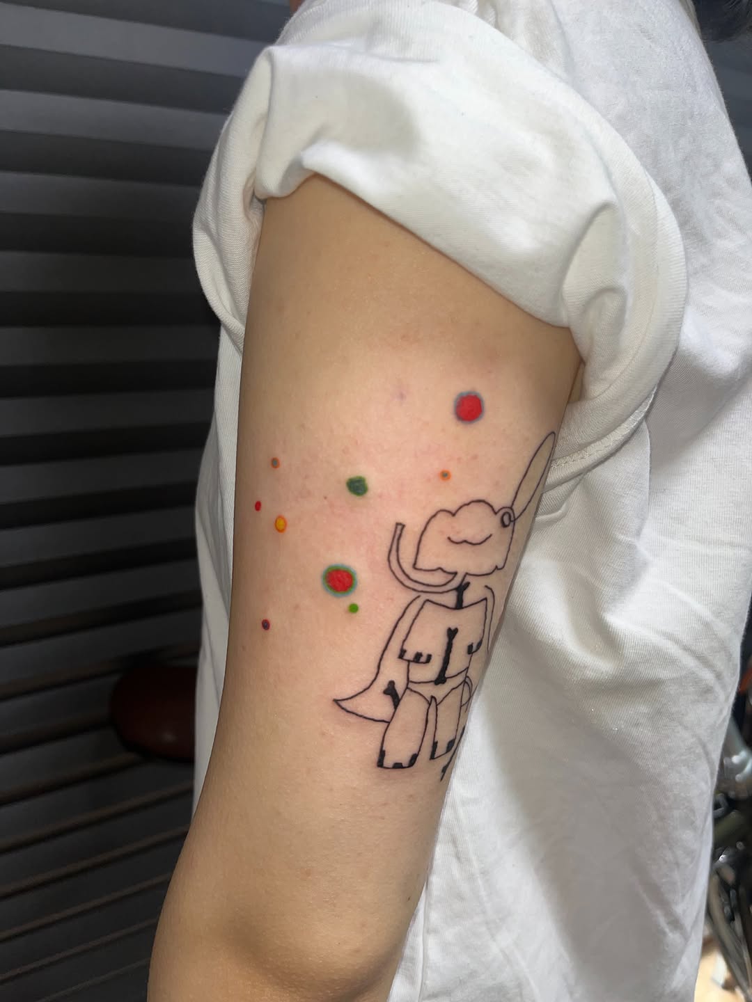 Tattoo by @allmyfeelingwerefake — ignorant, sketch
