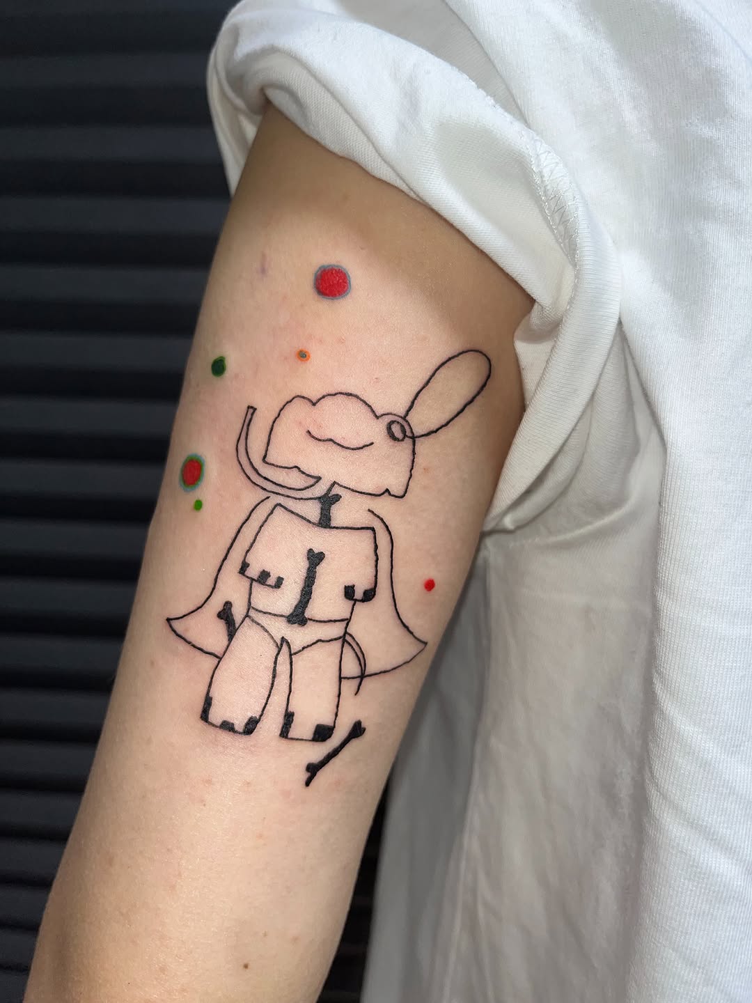 Tattoo by @allmyfeelingwerefake — ignorant, minimalist