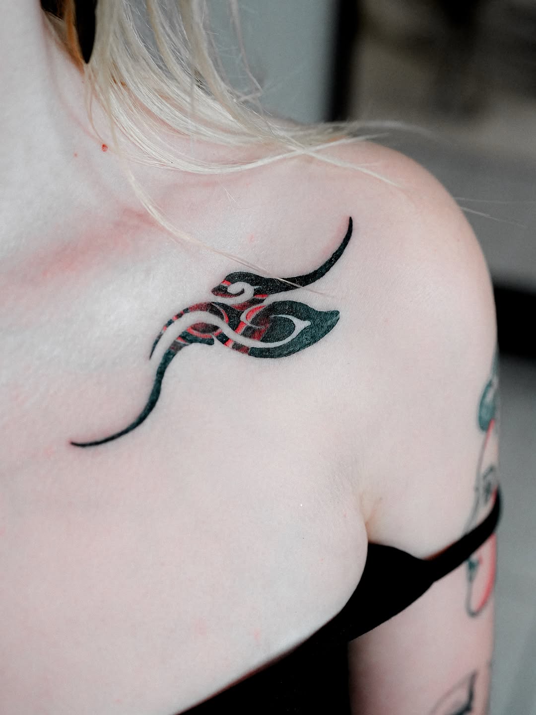 Tattoo by @a_flow_to — tribal