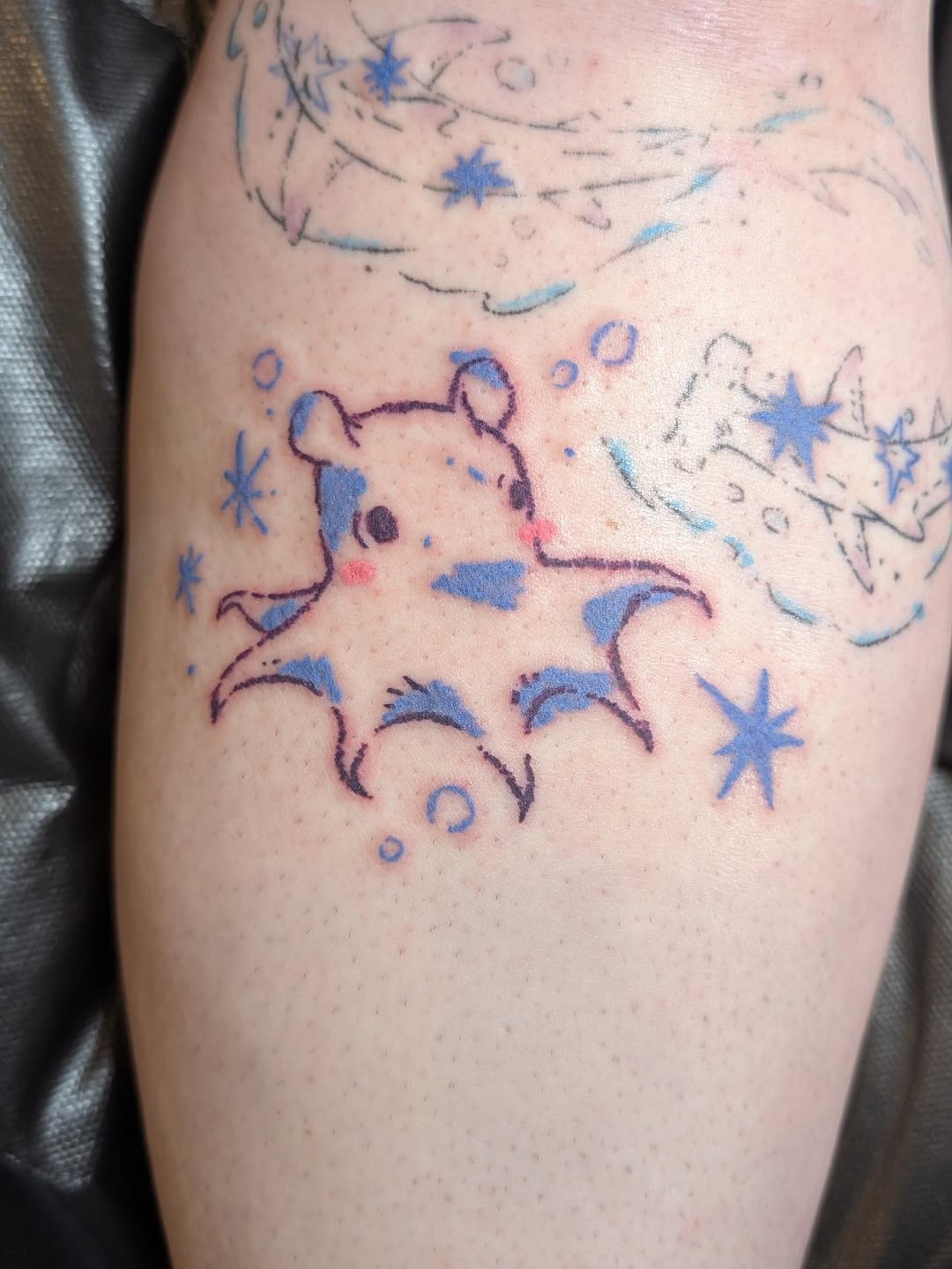 Tattoo by @ilaydaatak โ new_school, illustrative