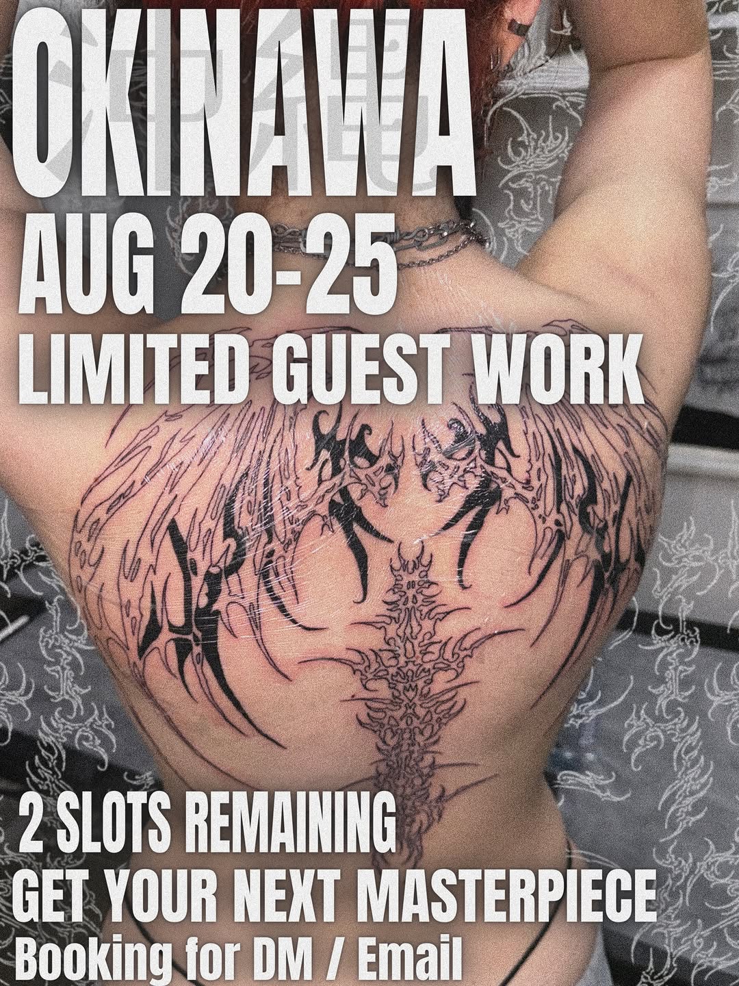 Tattoo by @diiv4n — blackwork, geometric