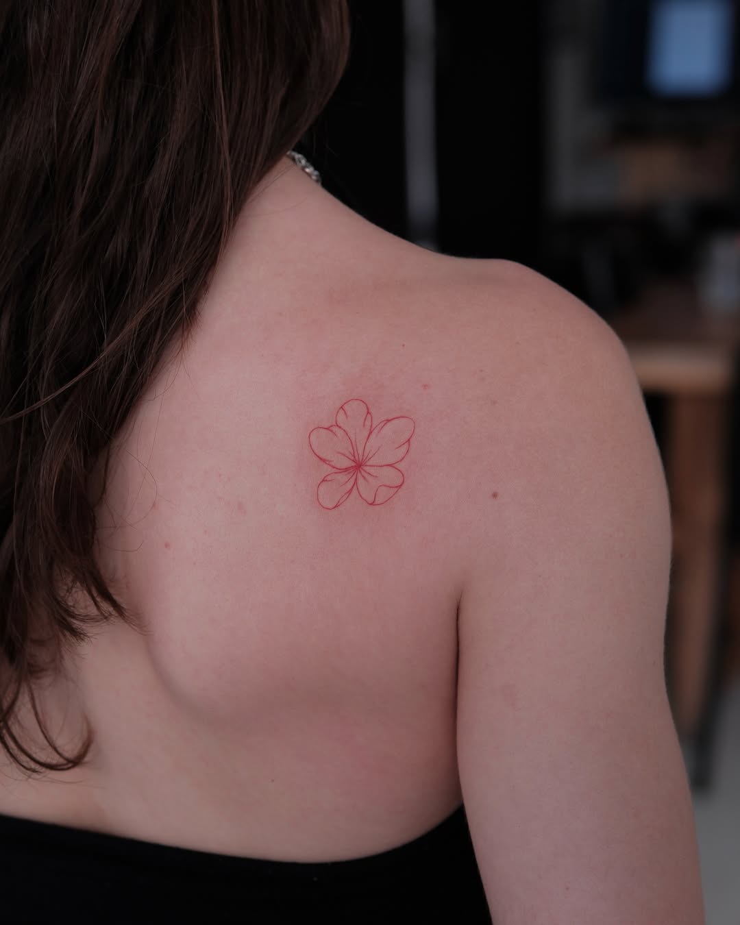 Tattoo by @goksu_ink — fine_line