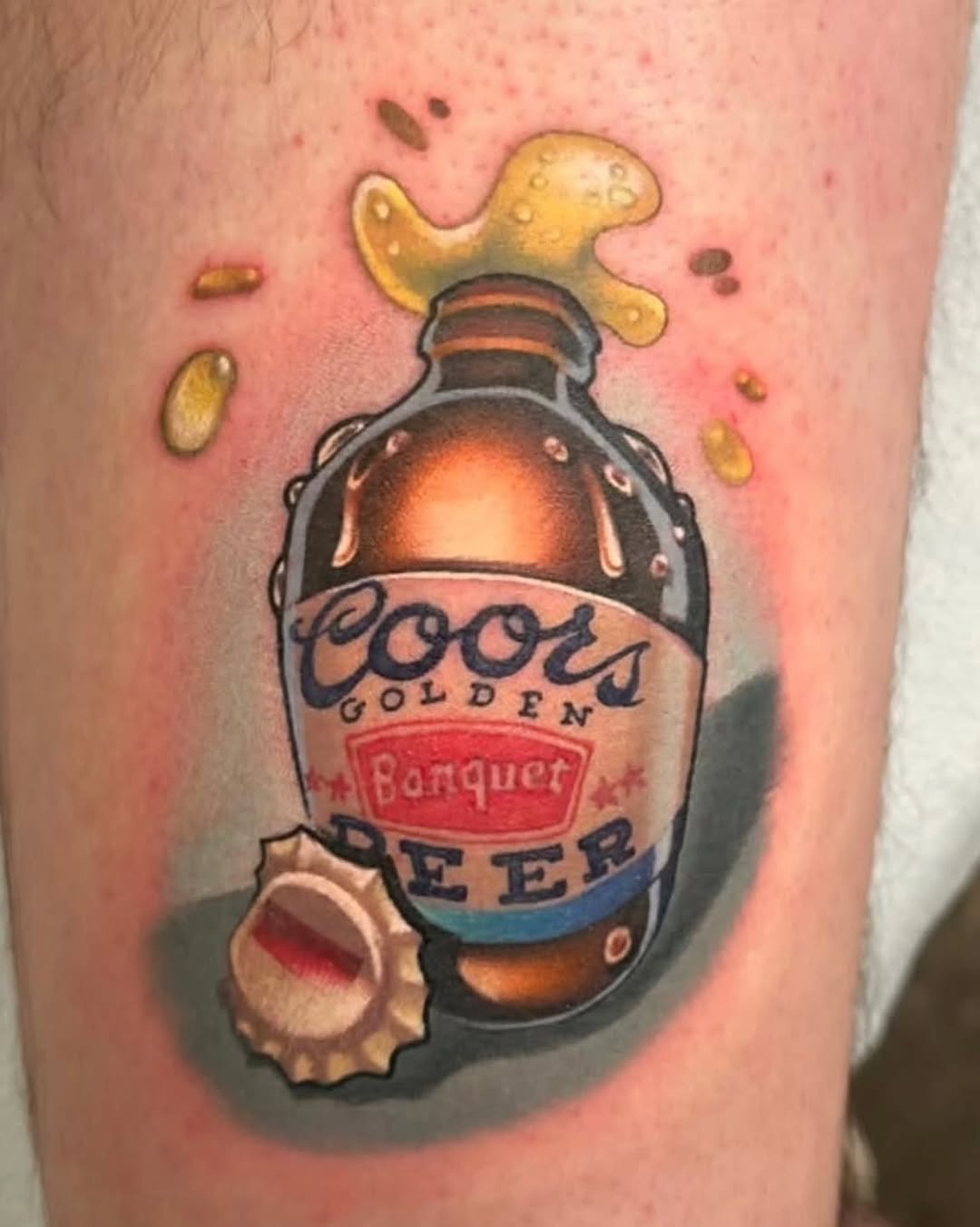 Tattoo by @jaredboothtattoos — realism, black_and_grey
