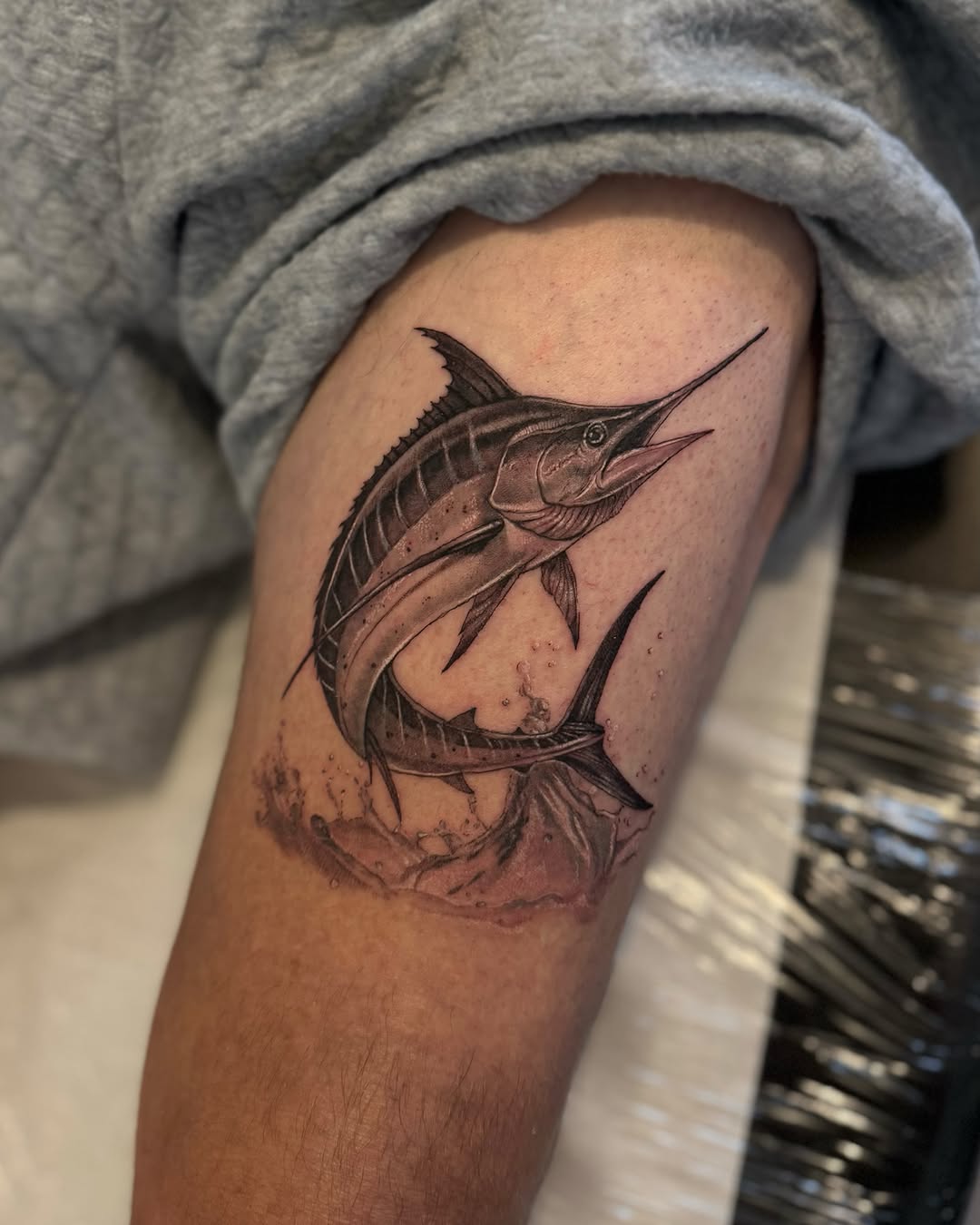 Tattoo by @em.isabella_ink โ realism, black_and_grey