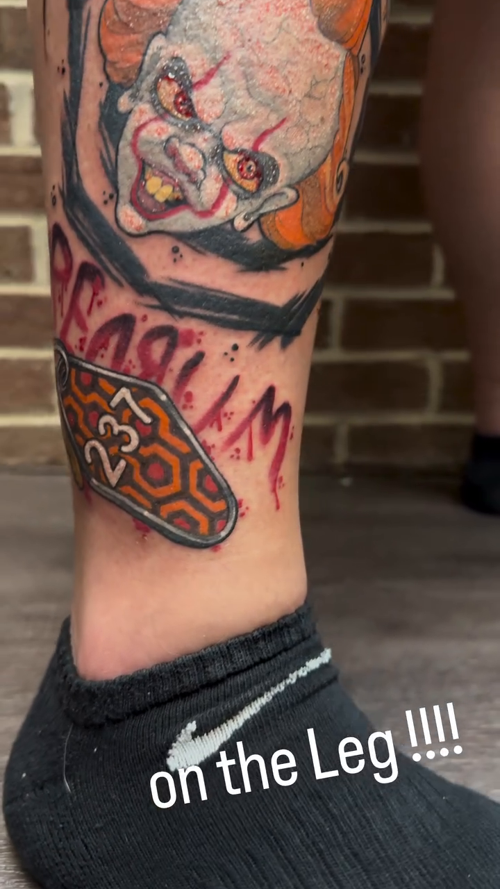 Tattoo by @vanisorr — new_school, trash_polka