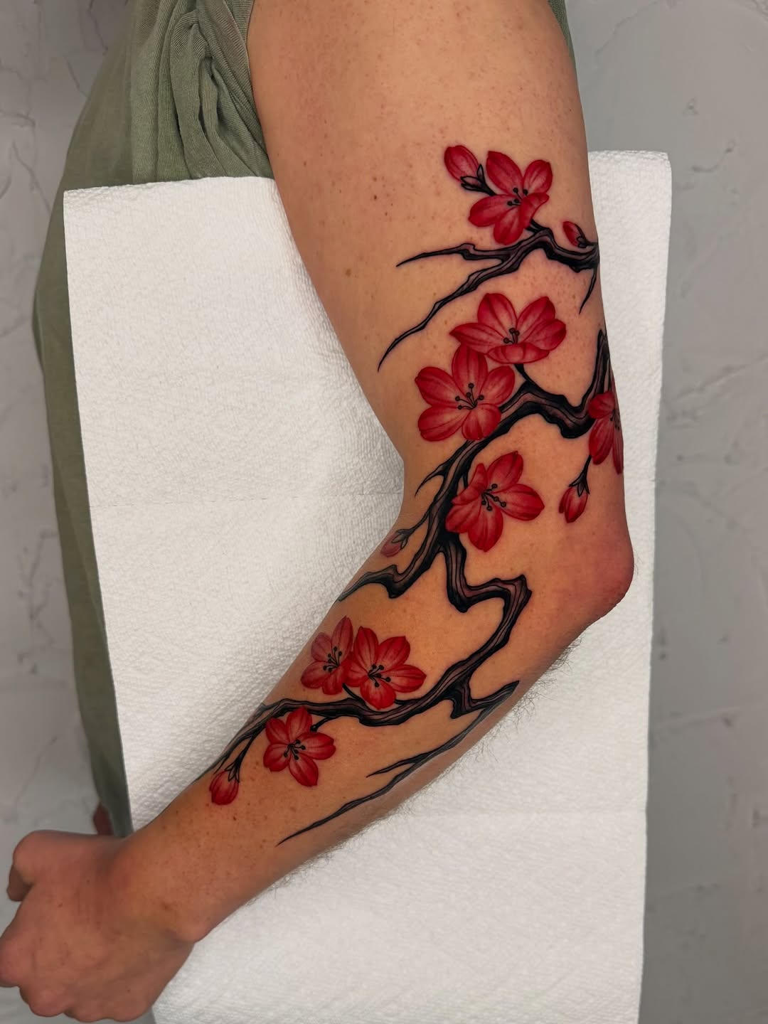 Tattoo by @henrytattoos — japanese_irezumi, realism