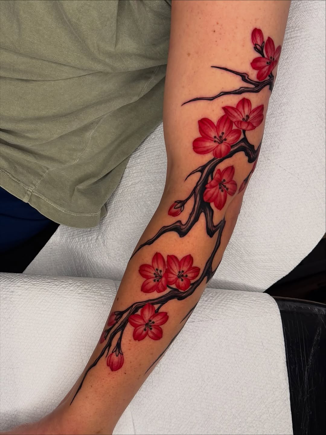 Tattoo by @henrytattoos — japanese_irezumi