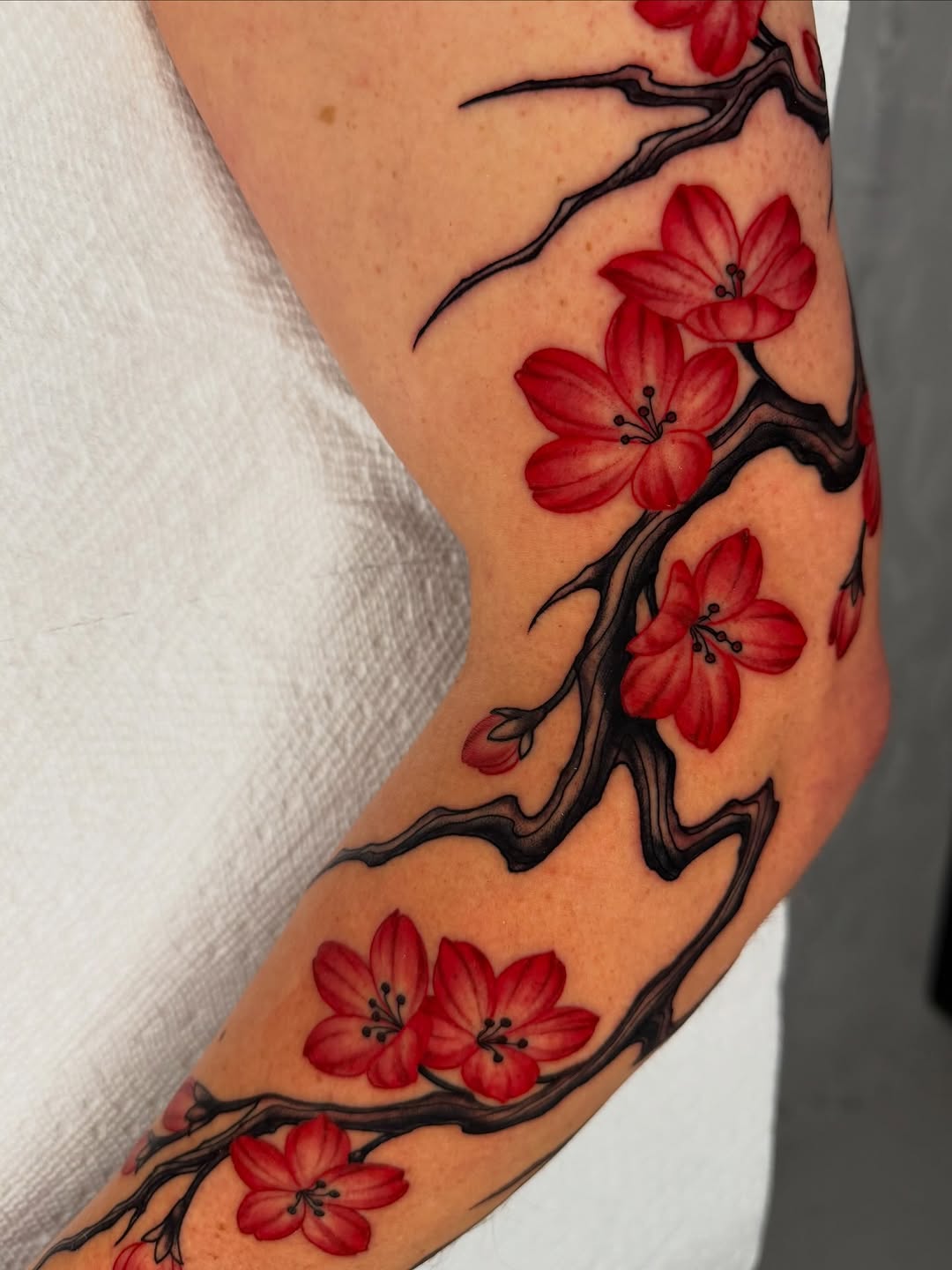 Tattoo by @henrytattoos — realism, japanese_irezumi