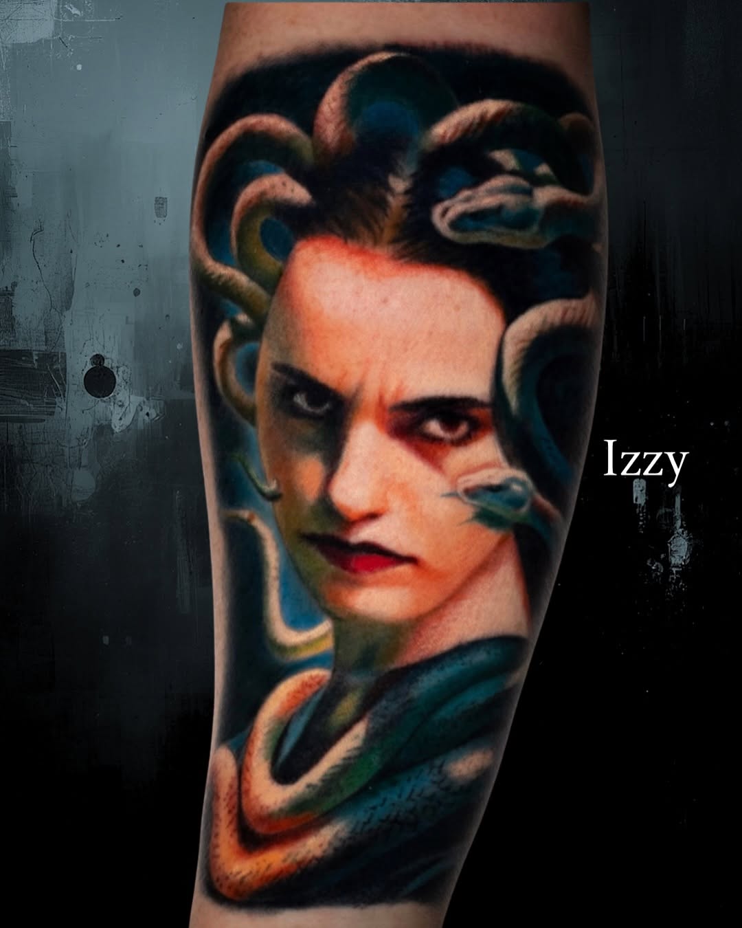 Tattoo by @isabelroseink โ realism, dark_realism