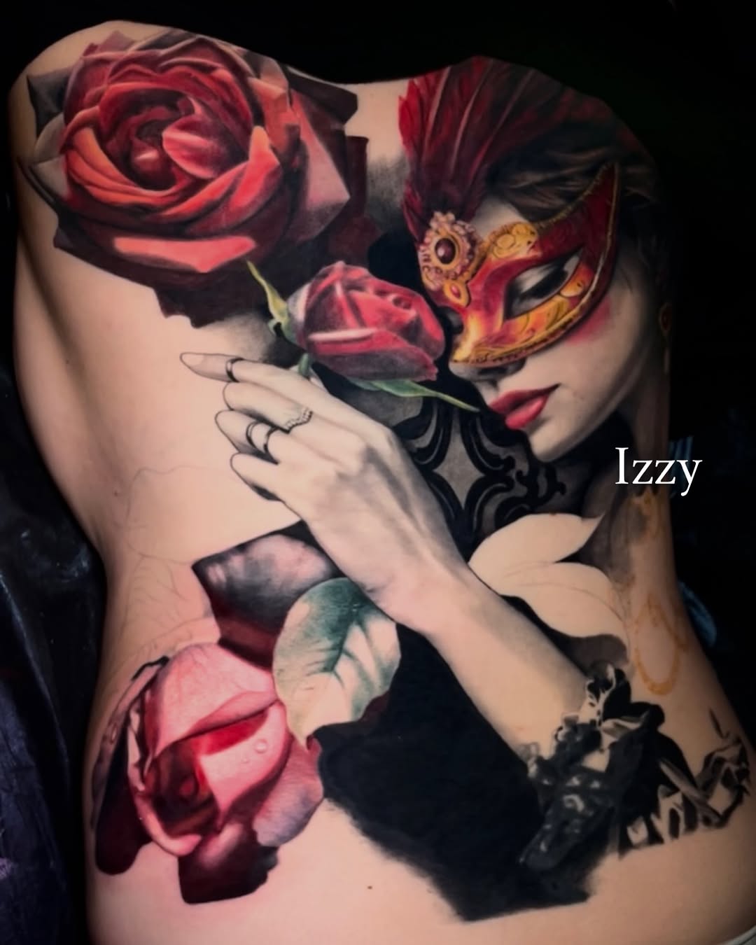 Tattoo by @isabelroseink โ realism, dark_realism