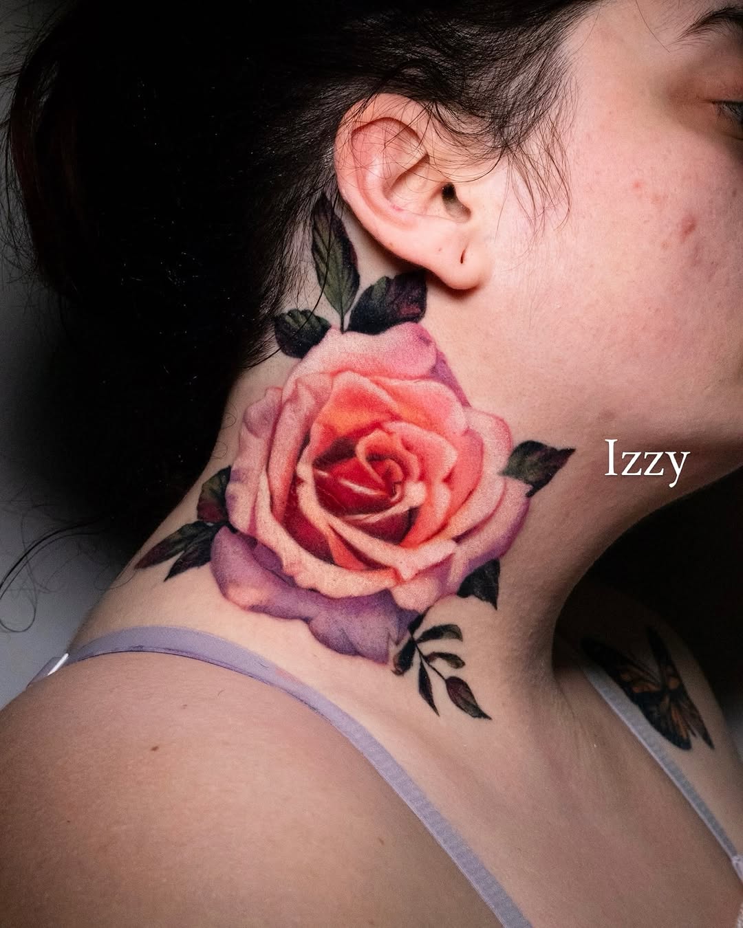 Tattoo by @isabelroseink โ realism, color