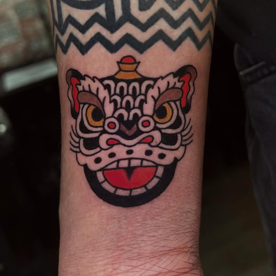 Tattoo by @fokqueenie — american_traditional