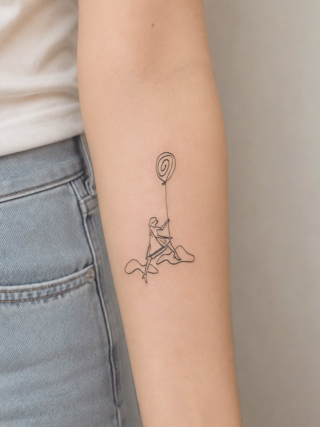 Tattoo by @tattooist.craneveil — fine_line