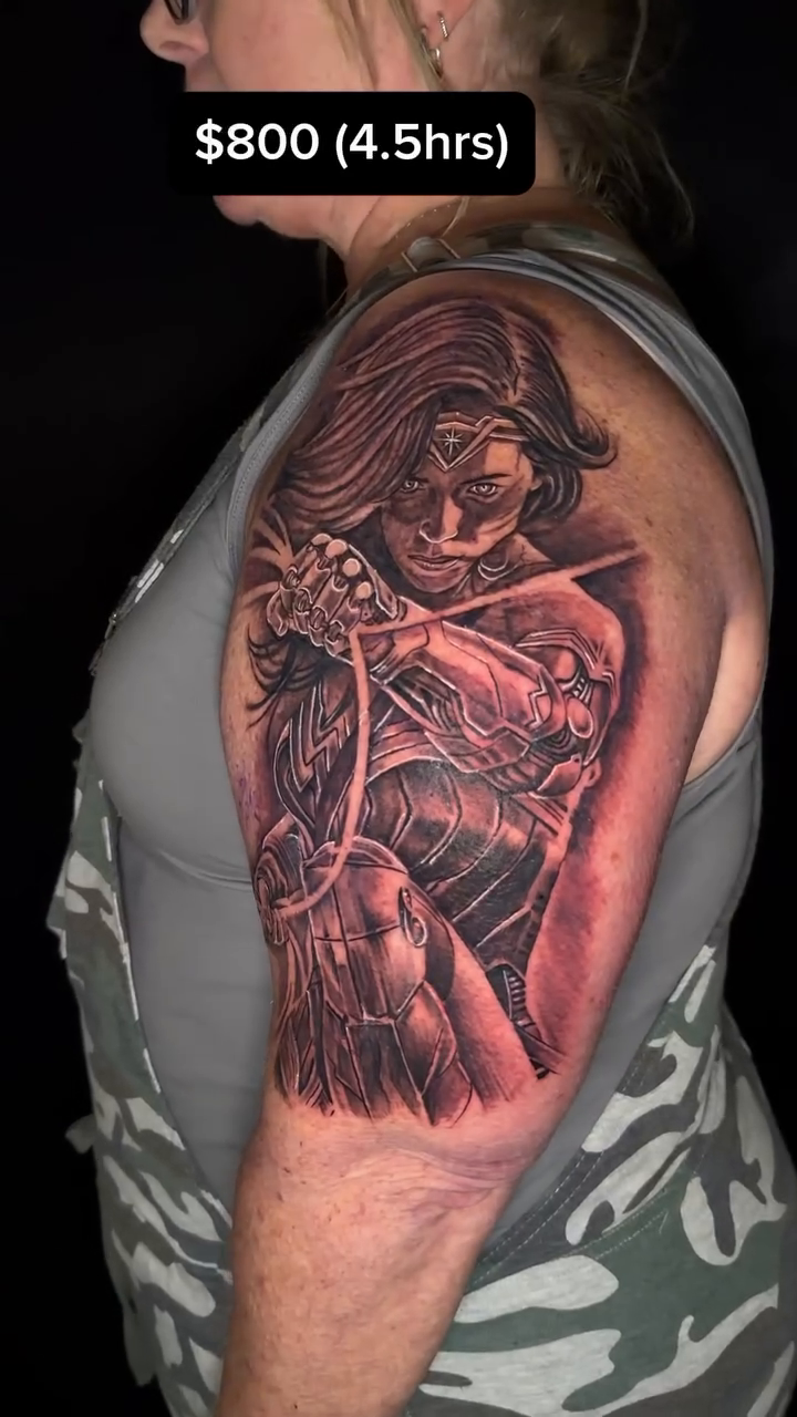 Tattoo by @330tattooist — black_and_grey, realism