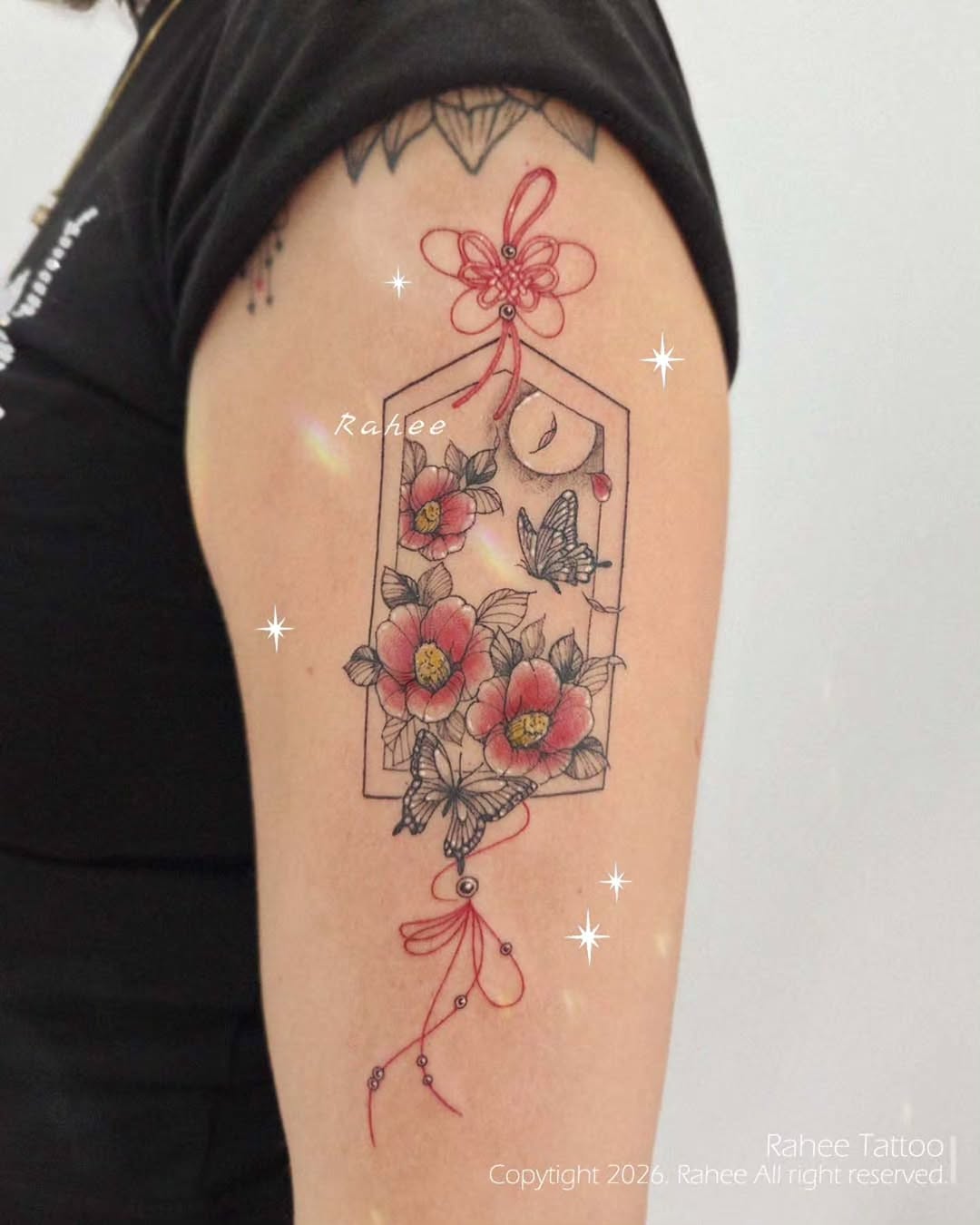 Tattoo by @rahee.tt — fine_line, illustrative