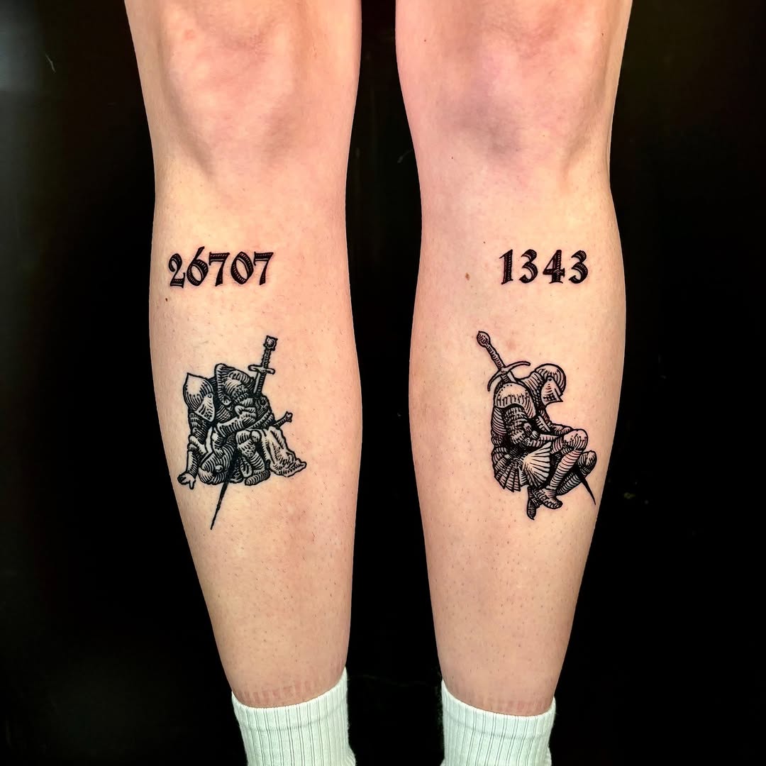 Tattoo by @highsettler — blackwork, lettering_script