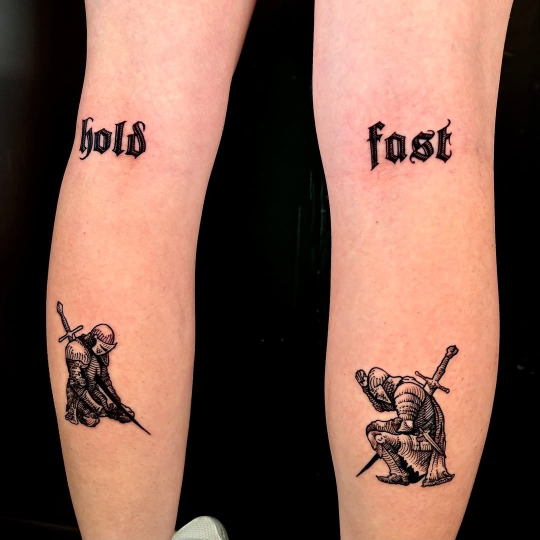 Tattoo by @highsettler — lettering_script, illustrative