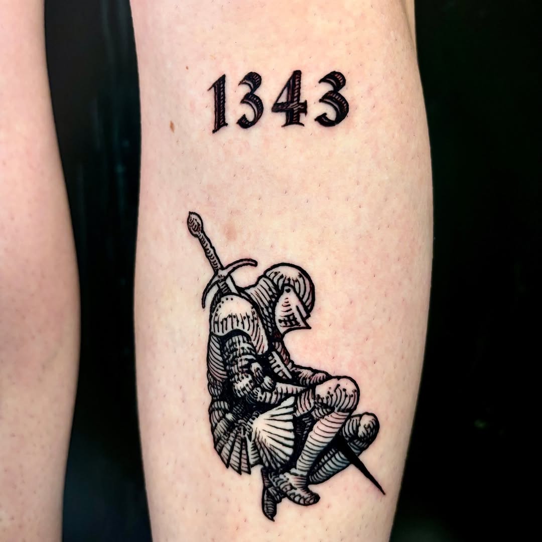 Tattoo by @highsettler — blackwork, lettering_script