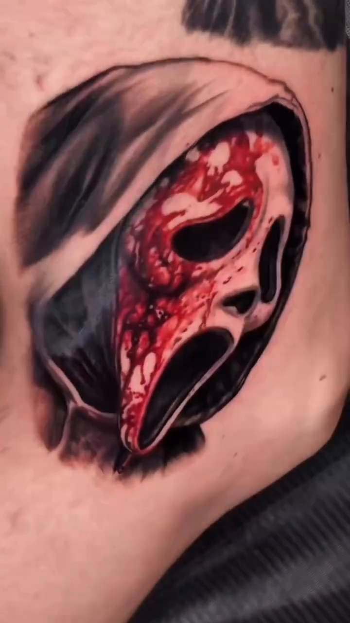 Tattoo by @javi_tattooedtheory — realism, dark_realism