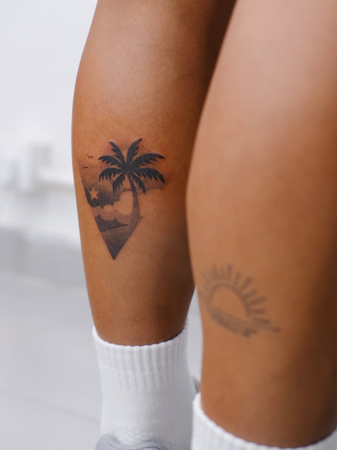 Tattoo by @kk.ink_ — black_and_grey, dotwork