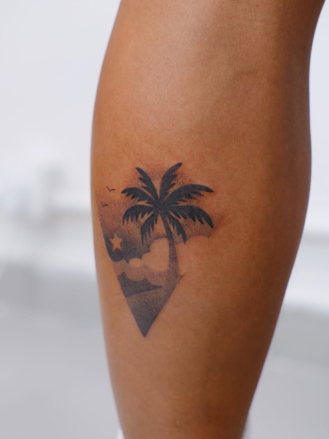 Tattoo by @kk.ink_ — black_and_grey, dotwork