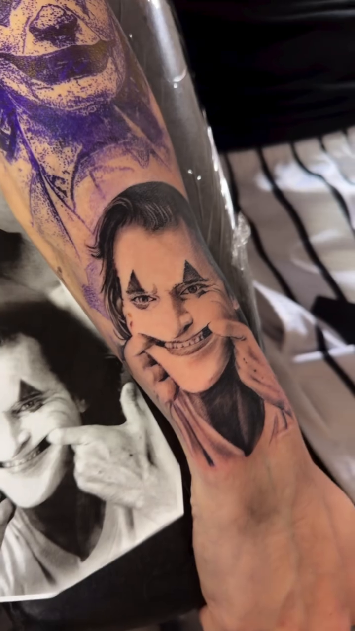 Tattoo by @tatt2ant — realism, black_and_grey