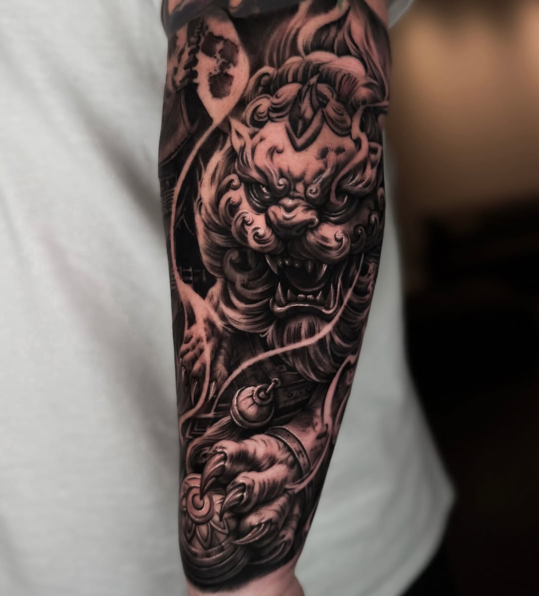 Tattoo by @mr.tea0801 — japanese_irezumi, realism