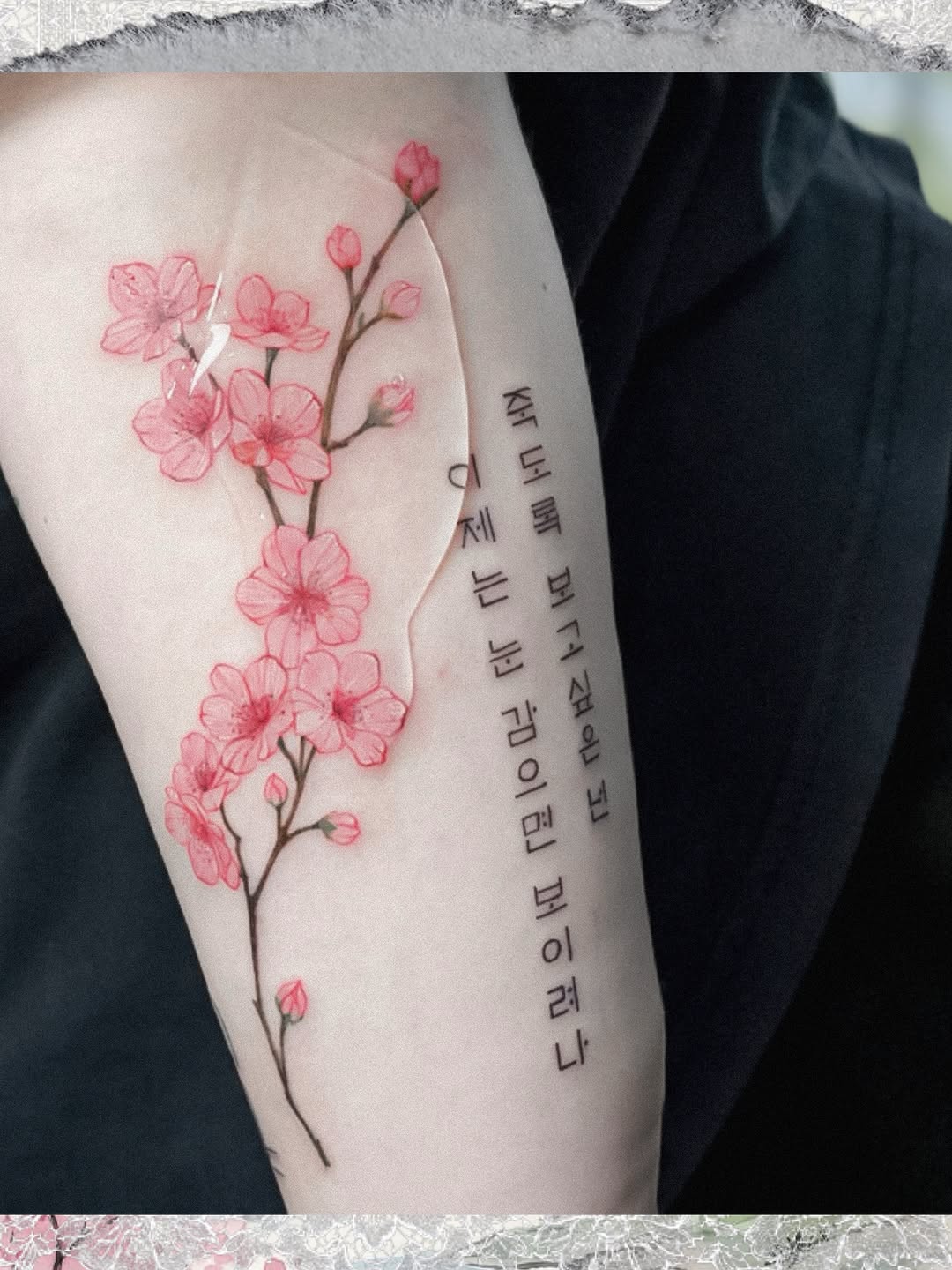 Tattoo by @honi_tattoo — fine_line, lettering_script