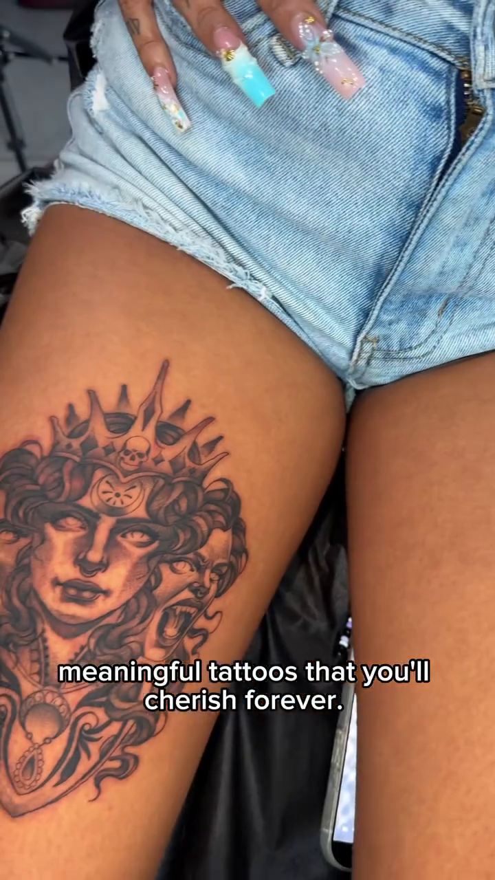 Tattoo by @ryanfuttart — black_and_grey, realism