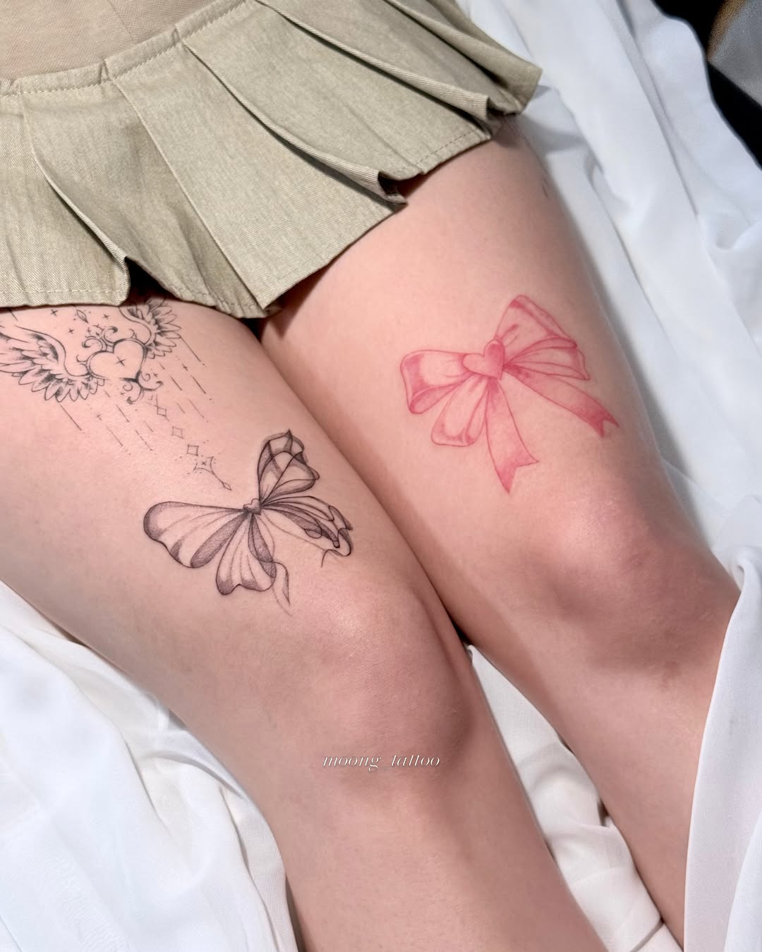 Tattoo by @moong_tattoo — fine_line, minimalist