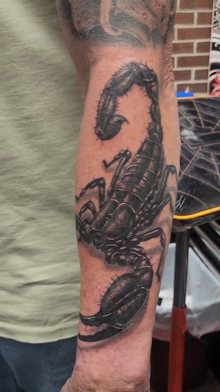 Tattoo by @ower_hernandez โ realism, black_and_grey