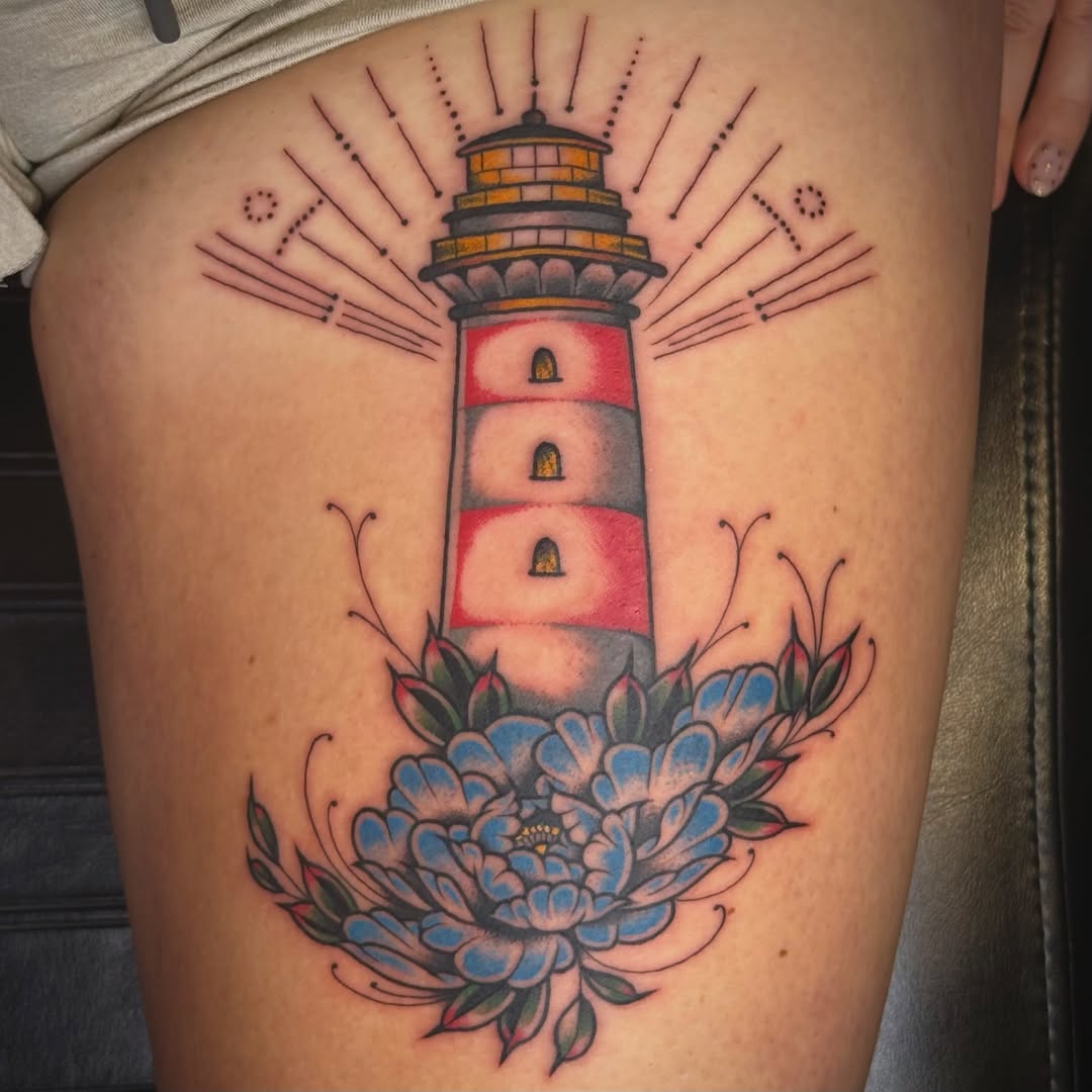 Tattoo by @jordytattsyou — american_traditional, neo_traditional