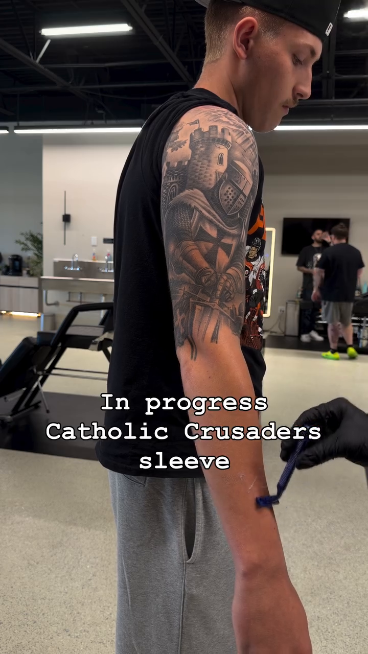 Tattoo by @tristan.tattoo — japanese_irezumi, black_and_grey