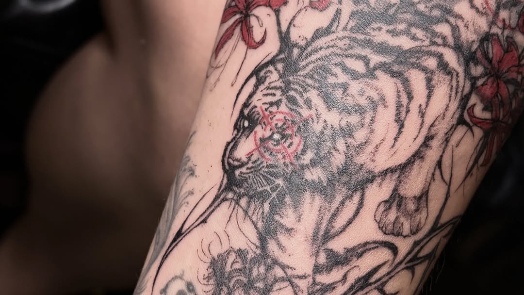 Tattoo by @deathtxpia โ black_and_grey, realism