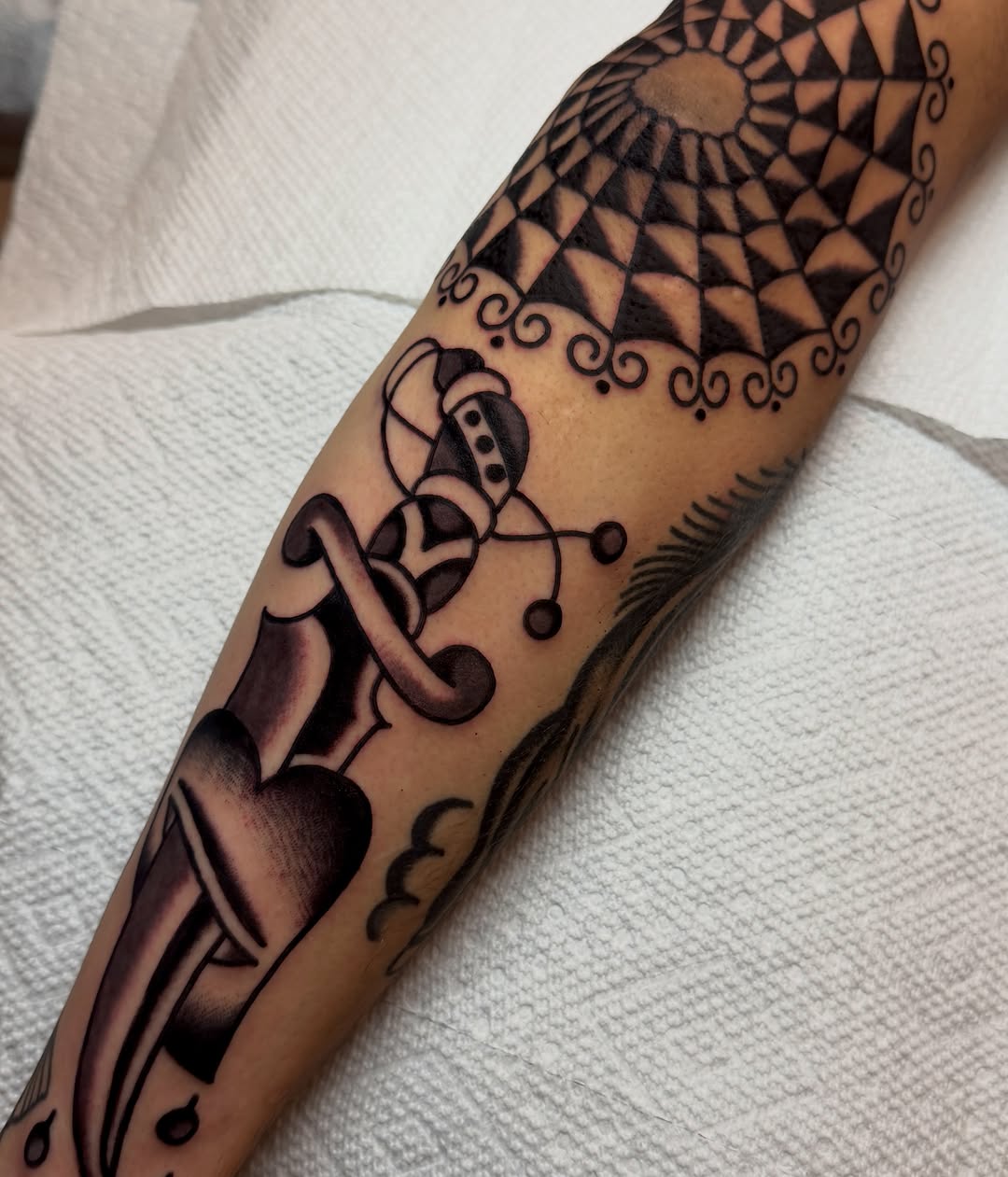 Tattoo by @ianjettnyc — american_traditional, black_and_grey