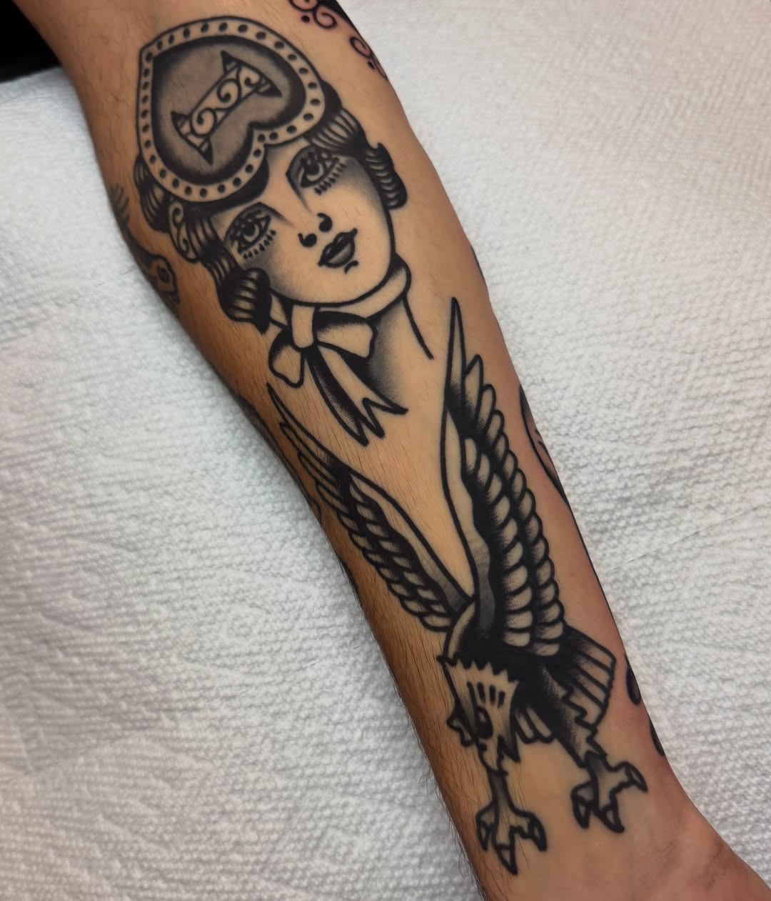 Tattoo by @ianjettnyc — american_traditional