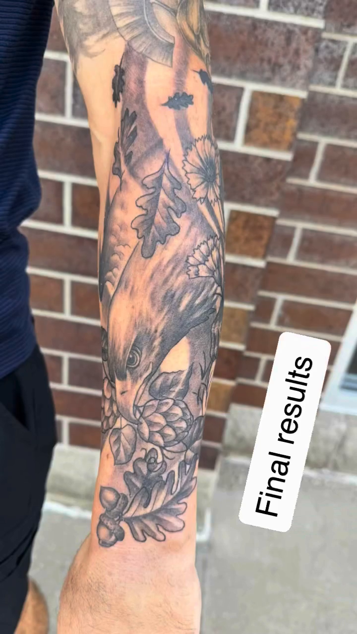 Tattoo by @tattoosbynikkipowills — realism, black_and_grey