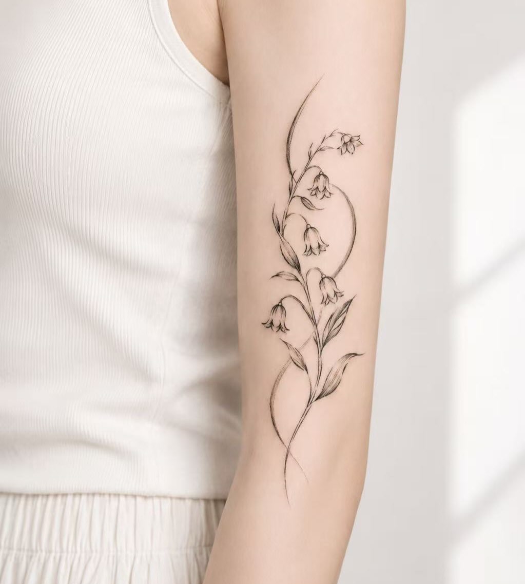 Tattoo by @ethan_nyctattoo β fine_line