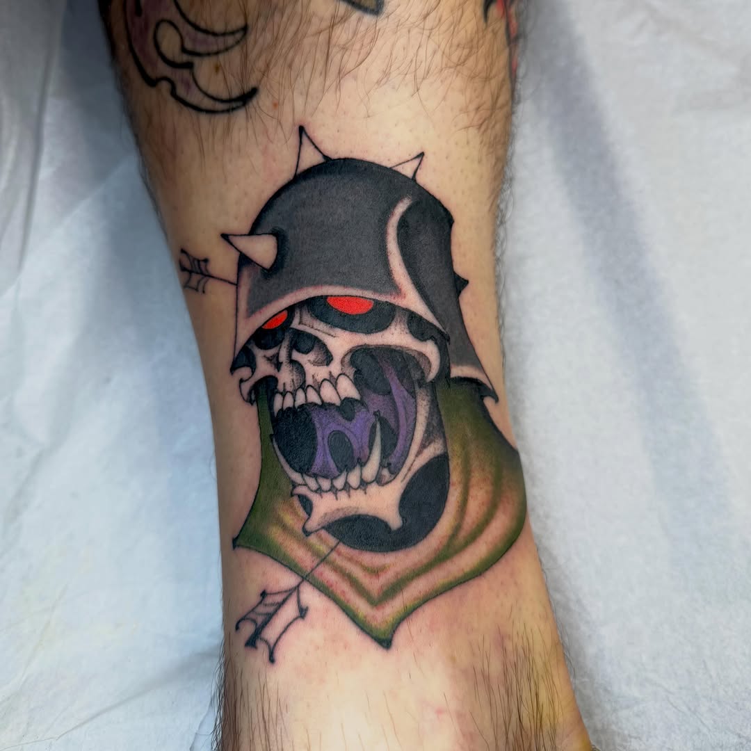 Tattoo by @zurdouno — american_traditional, neo_traditional