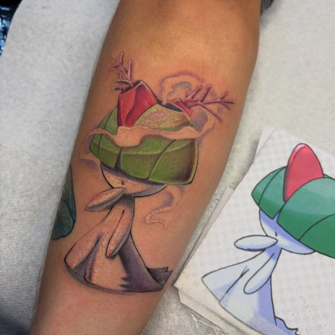Tattoo by @et._.go._.tattoo — anime, realism