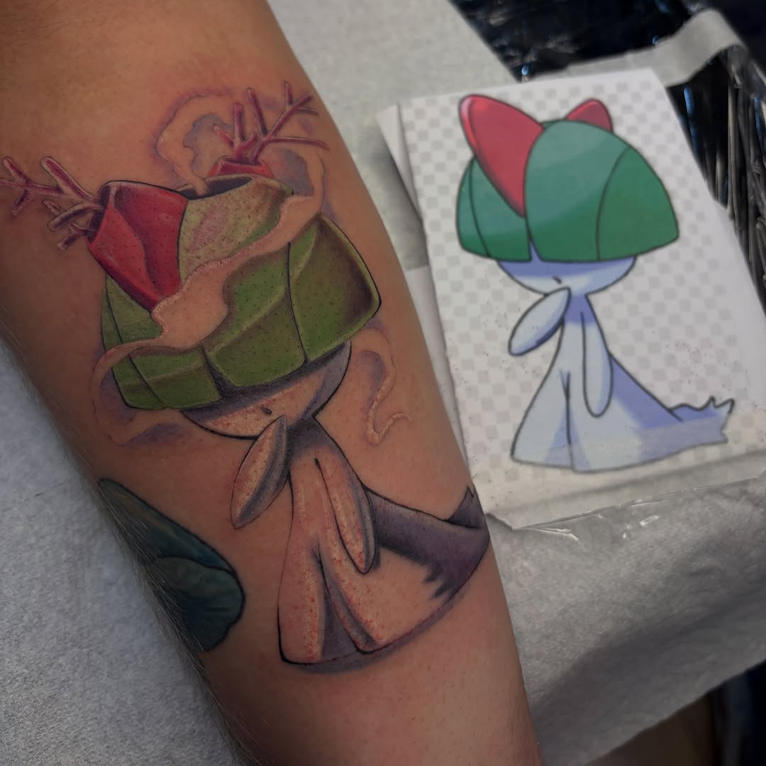 Tattoo by @et._.go._.tattoo — anime, realism